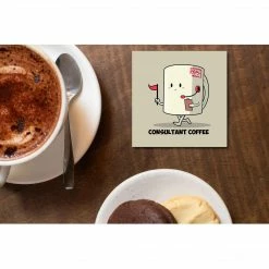 The Banyan Tee Coaster - Consultant Coffee