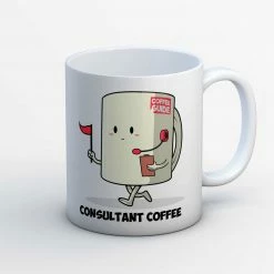 The Banyan Tee Mugs Coffee Mug - Consultant Coffee