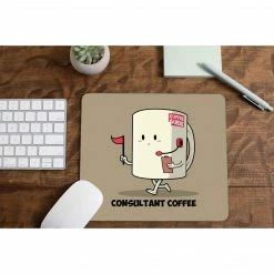 The Banyan Tee Mouse Pad - Consultant Coffee