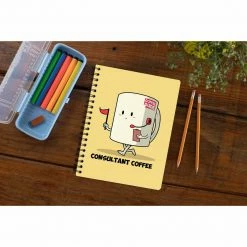 The Banyan Tee Notebook - Consultant Coffee Notebooks