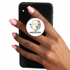 The Banyan Tee Pop Socket - Consultant Coffee