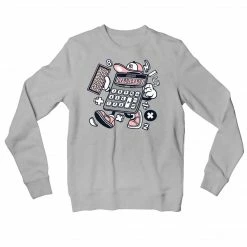 The Banyan Tee Sweatshirt - Cartoon Calculator