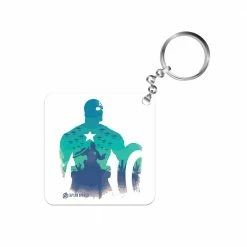 The Banyan Tee Captain America Keychain