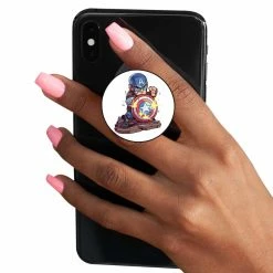 The Banyan Tee Pop Sockets Captain America Pop Socket