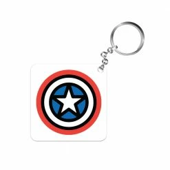 The Banyan Tee Captain America Keychain