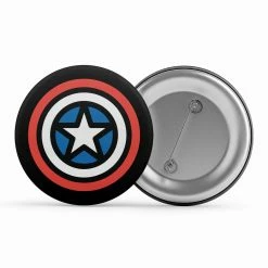 The Banyan Tee Captain America Badge