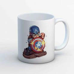The Banyan Tee Mugs Captain America Mug