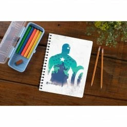 The Banyan Tee Notebooks Captain America Notebook
