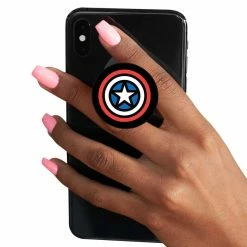The Banyan Tee Captain America Pop Socket