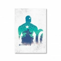 The Banyan Tee Captain America Poster
