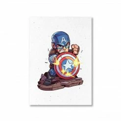 The Banyan Tee Posters Captain America Poster