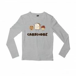 The Banyan Tee Full Sleeves T-shirt - Carbivore