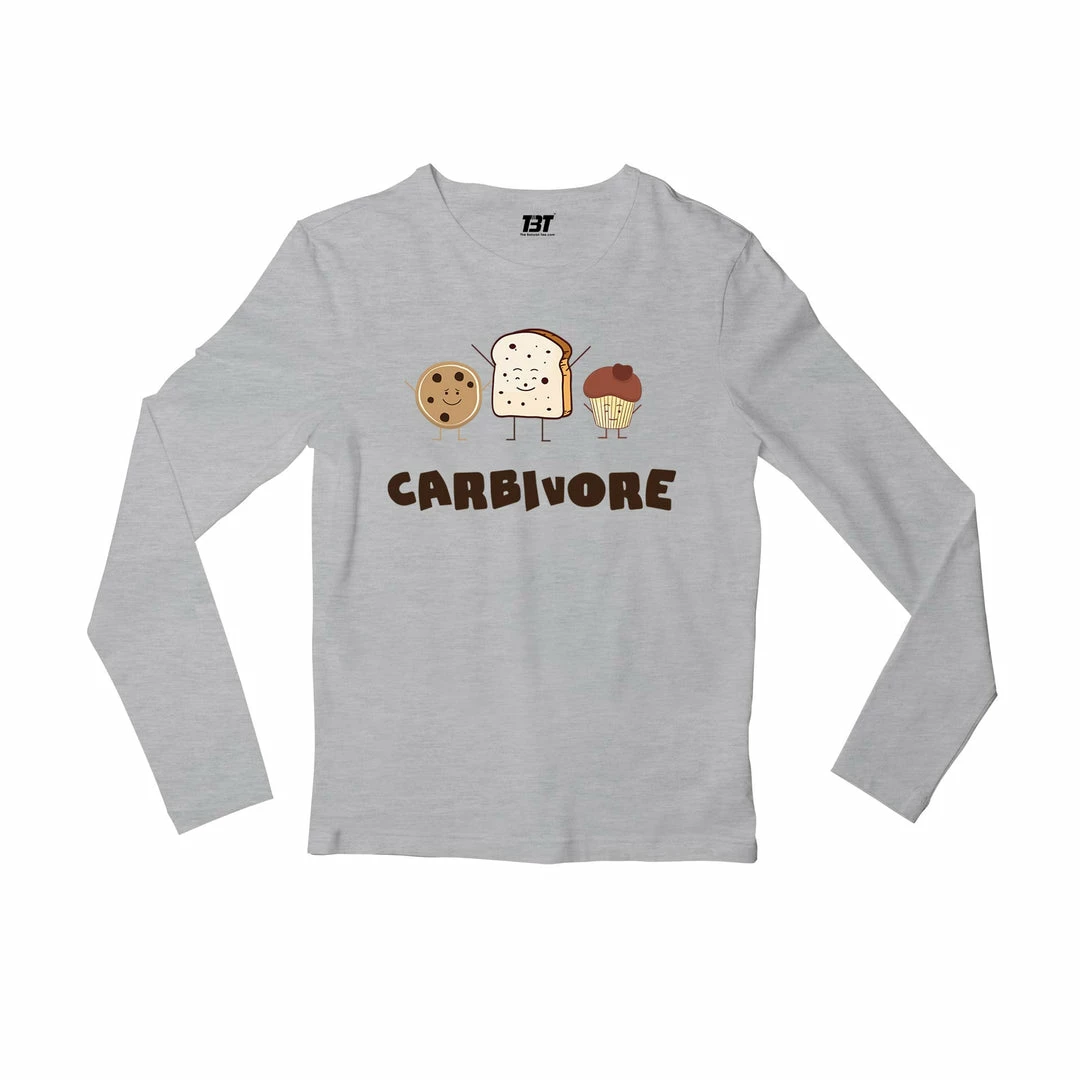 The Banyan Tee Full Sleeves T-shirt - Carbivore 1 The Banyan Tee Full Sleeves T-shirt - Carbivore