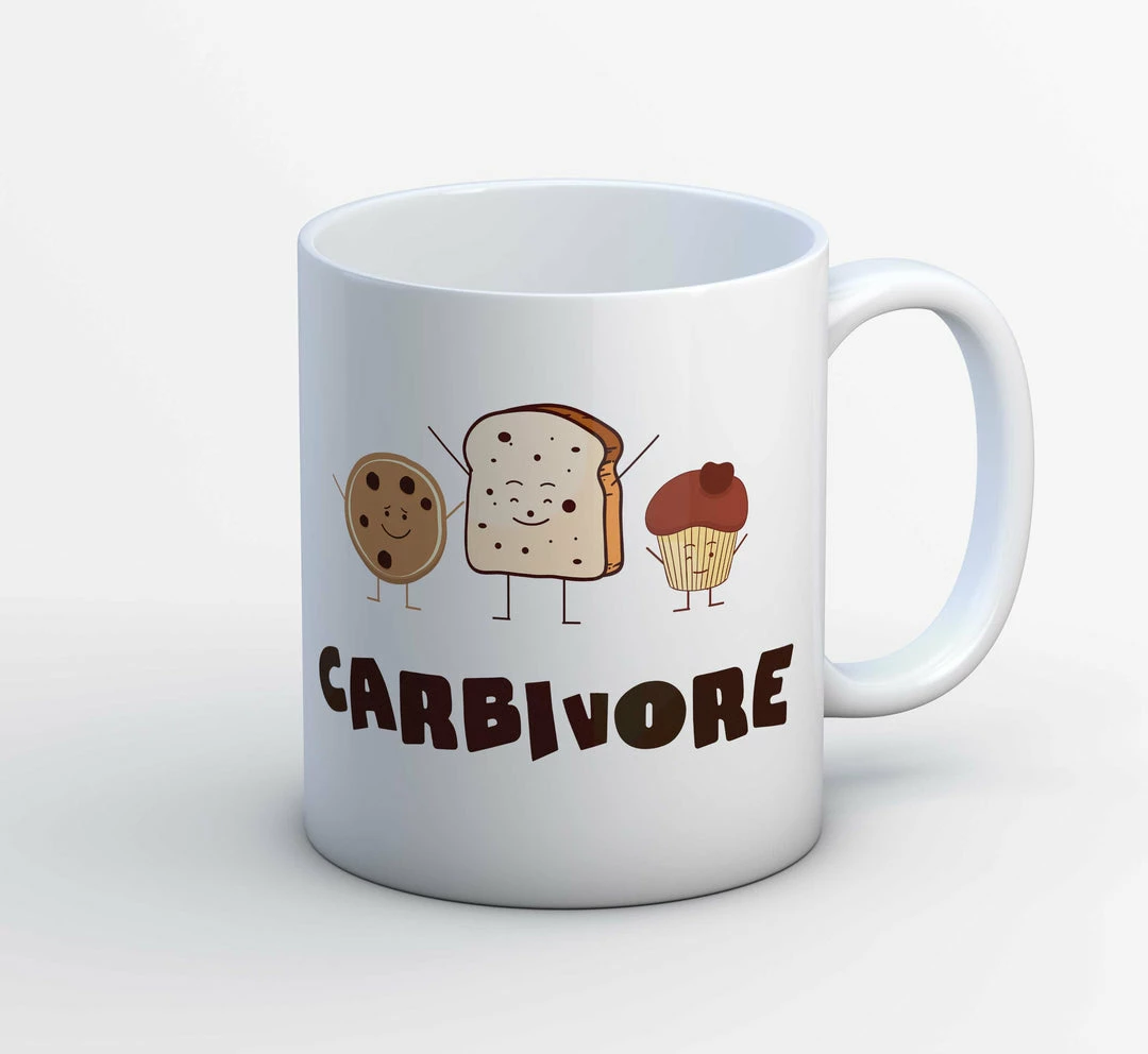 The Banyan Tee Mugs Coffee Mug - Carbivore 1 The Banyan Tee Mugs Coffee Mug - Carbivore