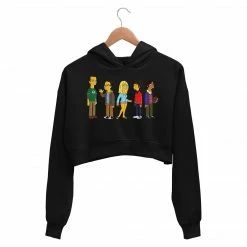 The Banyan Tee Crop Hoodies Crop Hoodie - Caricature