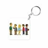 The Banyan Tee Keychains Keychain - Caricature