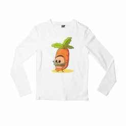 The Banyan Tee Full Sleeves T-shirt - Carrot Burger