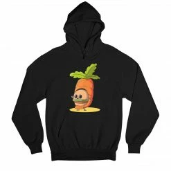 The Banyan Tee Hoodie - Carrot Burger