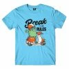The Banyan Tee T-shirts Cartoon T-shirt - Break The Rules