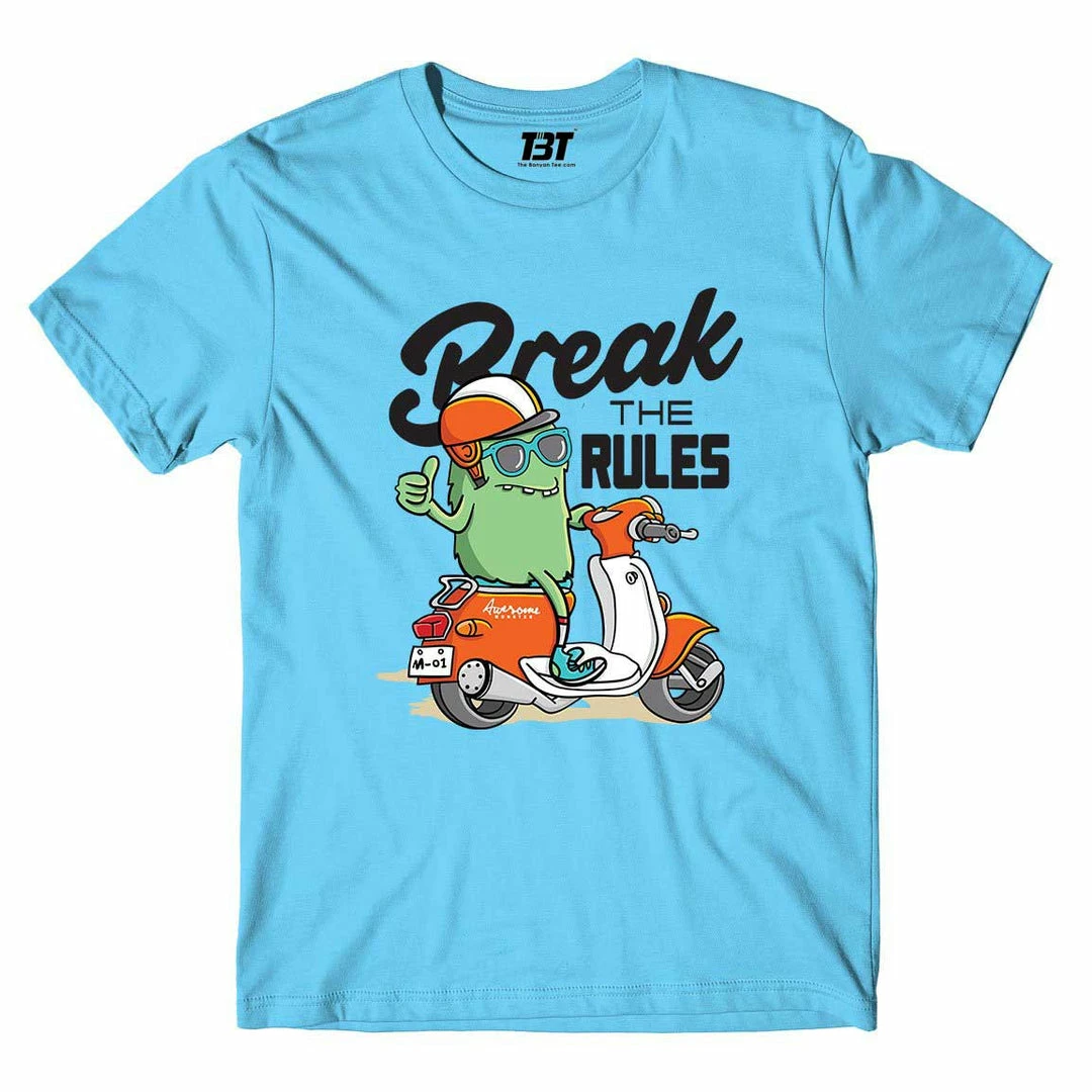 The Banyan Tee T-shirts Cartoon T-shirt - Break The Rules 1 The Banyan Tee T-shirts Cartoon T-shirt - Break The Rules