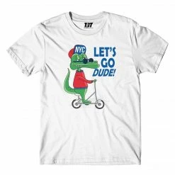 The Banyan Tee T-shirts Cartoon T-shirt - Rider Crocodile