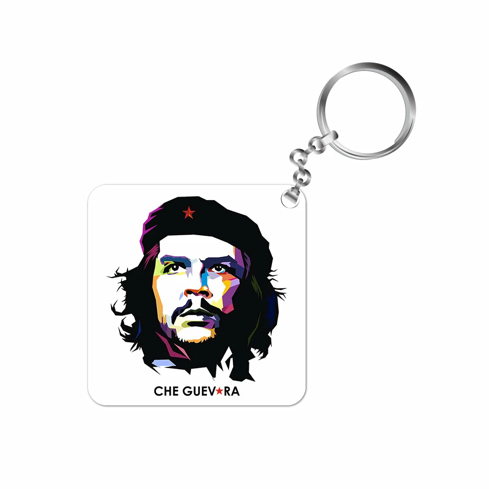 The Banyan Tee Keychains Keychain - Che Guevara 1 The Banyan Tee Keychains Keychain - Che Guevara