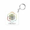 The Banyan Tee Keychain - Circle Of Life