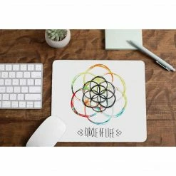 The Banyan Tee Mouse Pad - Circle Of Life Mousepads