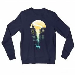 The Banyan Tee Sweatshirt - Cityscape Sweatshirts