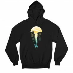 The Banyan Tee Hoodies Hoodie - Cityscape