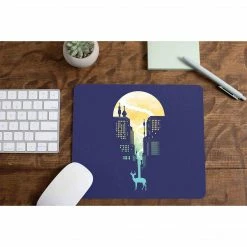The Banyan Tee Mouse Pad - Cityscape