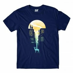 The Banyan Tee T-shirts Printed T-shirt - Cityscape