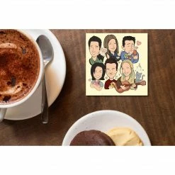 The Banyan Tee Coaster - The Best Friends