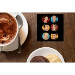 The Banyan Tee Coasters Coaster - The Best Friends