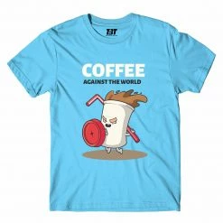 The Banyan Tee Printed T-shirt - Coffee Against The World T-shirts