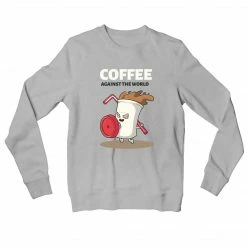 The Banyan Tee Sweatshirt - Coffee Against The World