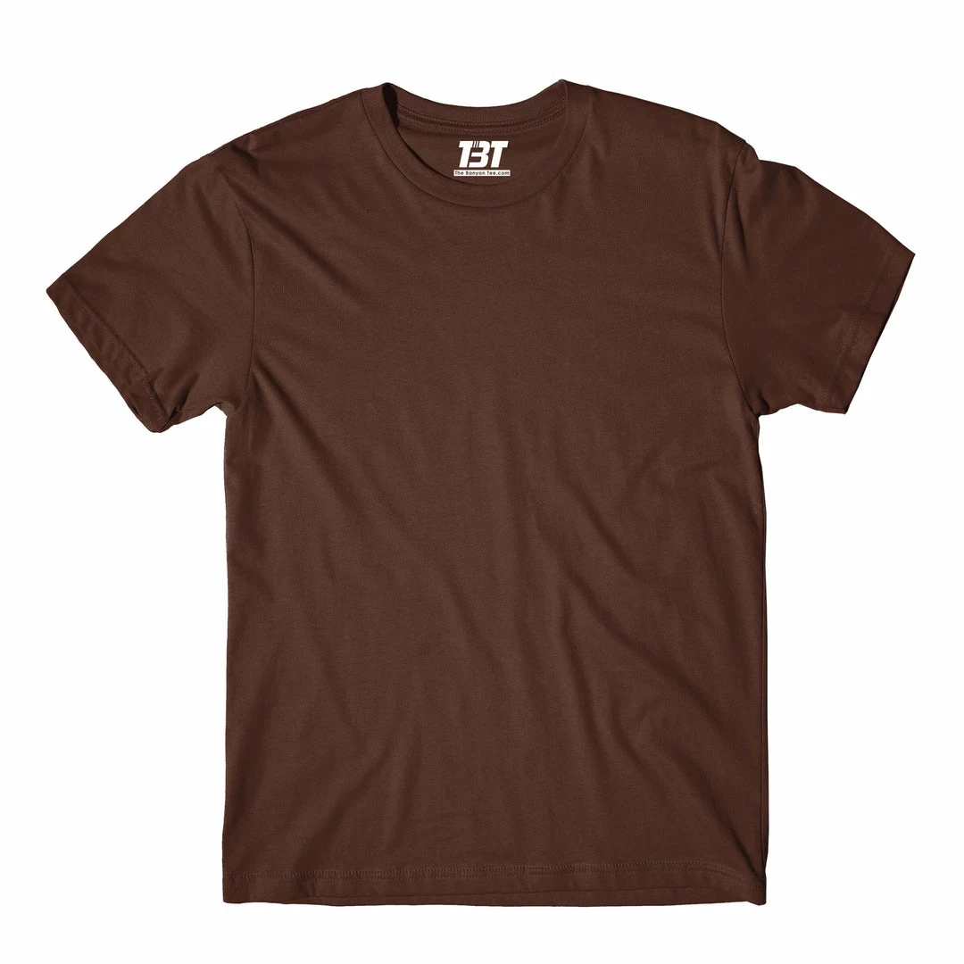 The Banyan Tee Plain T-shirt - Coffee Brown Graphic Junkies 2 The Banyan Tee Plain T-shirt - Coffee Brown Graphic Junkies