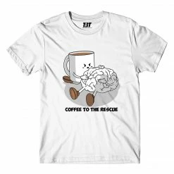 The Banyan Tee Printed T-shirt - Coffee To The Rescue