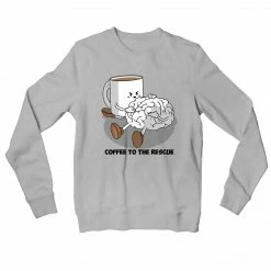 The Banyan Tee Sweatshirts Sweatshirt - Coffee To The Rescue