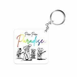 The Banyan Tee Keychains Coldplay Keychain - Paradise
