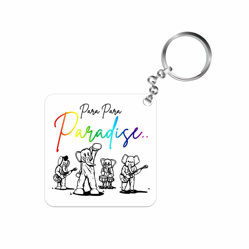 The Banyan Tee Keychains Coldplay Keychain - Paradise 1 The Banyan Tee Keychains Coldplay Keychain - Paradise