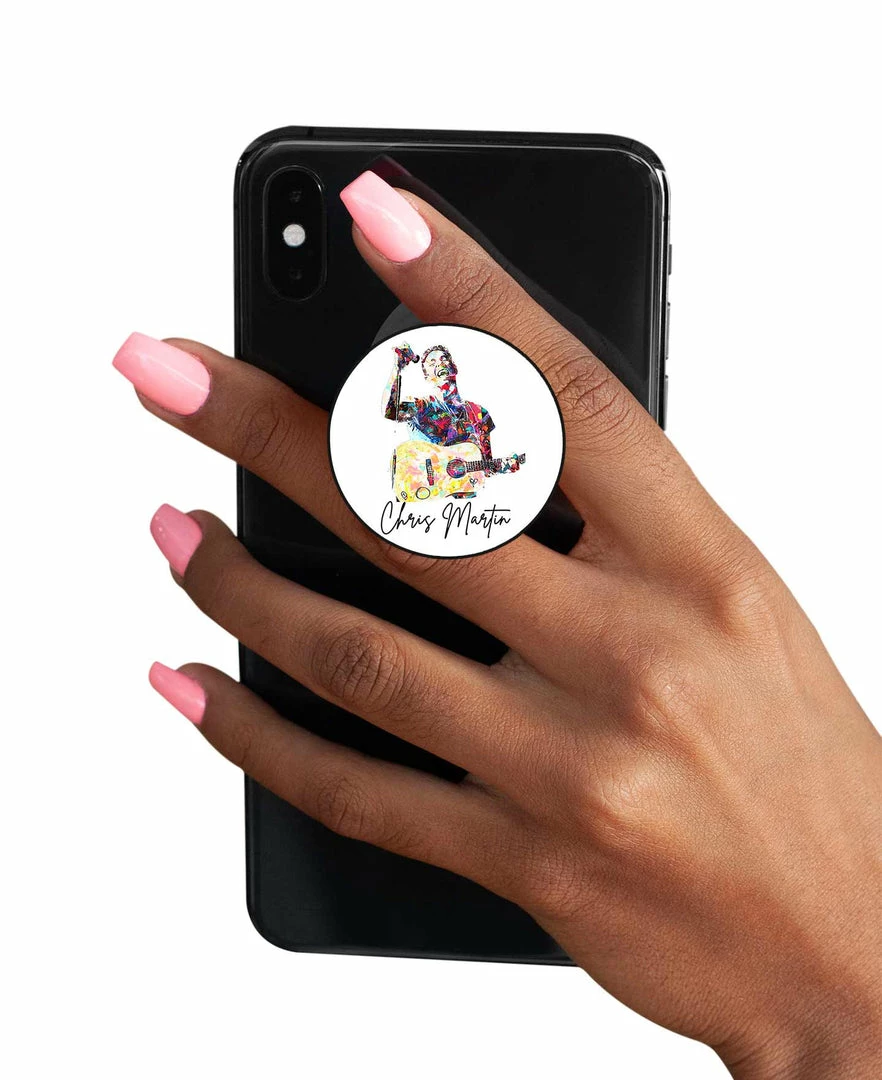 The Banyan Tee Coldplay Pop Socket - Chris Martin 1 The Banyan Tee Coldplay Pop Socket - Chris Martin