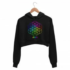 The Banyan Tee Coldplay Crop Hoodie Crop Hoodies