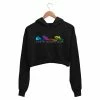 The Banyan Tee Coldplay Crop Hoodie - Life In Technicolor