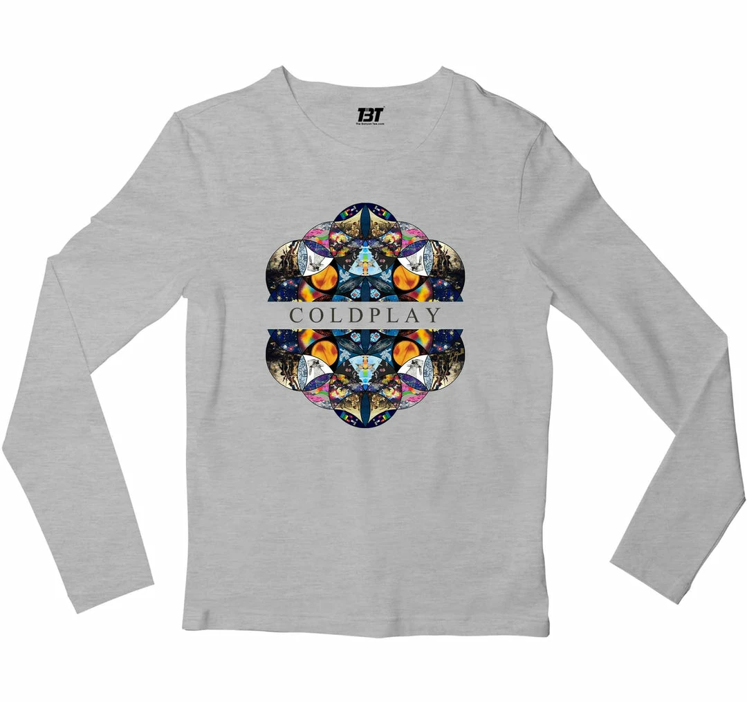 The Banyan Tee Coldplay Full Sleeves T-shirt 1 The Banyan Tee Coldplay Full Sleeves T-shirt