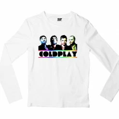 The Banyan Tee Coldplay Full Sleeves T-shirt