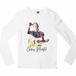 The Banyan Tee Coldplay Full Sleeves T-shirt - Chris Martin