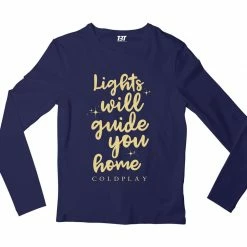 The Banyan Tee Coldplay Full Sleeves T-shirt - Fix You