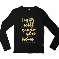The Banyan Tee Coldplay Full Sleeves T-shirt - Fix You