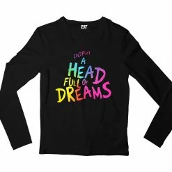 The Banyan Tee Coldplay Full Sleeves T-shirt - Head Full Of Dreams